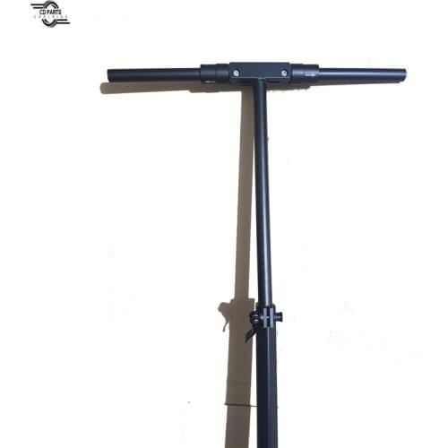 Electric Scooter Folding Faucet Pole Small T-bar Handle Handle Mini Bicycle Handle Upright Pole
