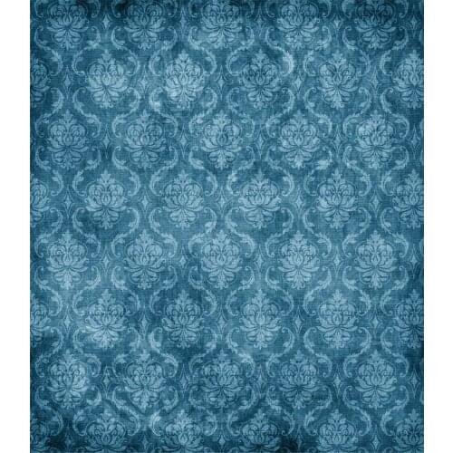 European Floral Damask Vinyl Backdrop for Photography 5x7 Newborn Photo Studio Background Customized Baby Props