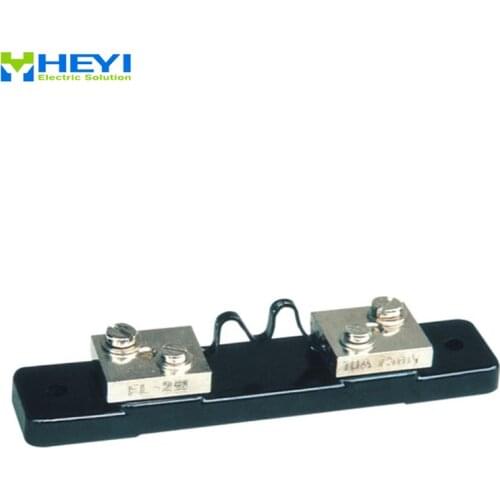 FL-2 Manganin Copper DC Shunt Manufacturers Current Divider Shunt Resistor For Electric Cars 100A 150A 200A 250A 300A 400A 500A