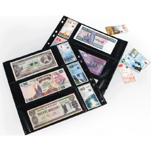 Albums book Widened Leather Loose-leaf General Booklet sheets pages