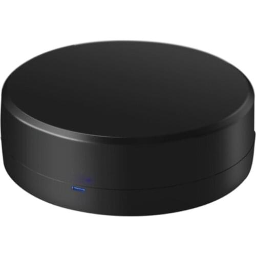 P0RC Voice Control Universal Smart Wifi Remote Controller 360° Infrared Home Control Adapter for TV LED Smart Home Devices