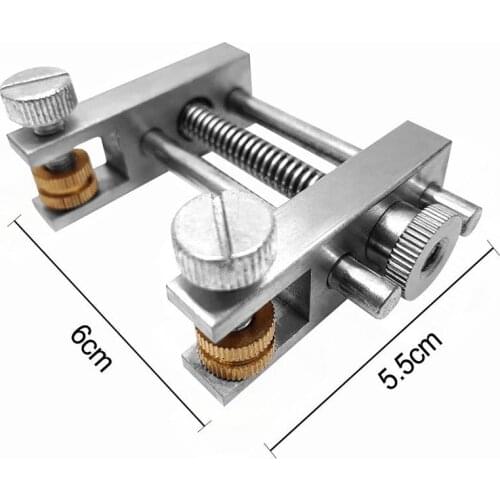 Violin Viola Cello Making Luthier Repair Tool Edge Cracks Clamp