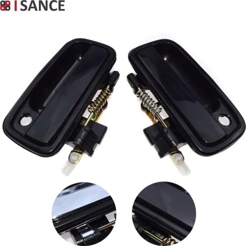 ISANCE Exterior Outside Door Handle Front Left Right 69220-35070 69210-35070 For Toyota Tacoma 1995 1996 1997 1998 1999-2004