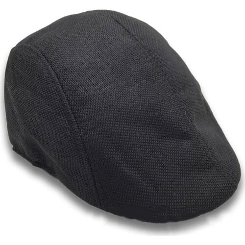 Hat Golf Newsboy Classic Wool Cap New Herringbone Duckbill Ivy C66