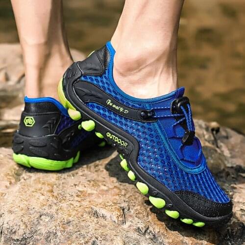 Men Women Aqua Shoes Sneakers Quick Dry Swimming Footwear Unisex Outdoor Breathable Upstream Beach Shoes