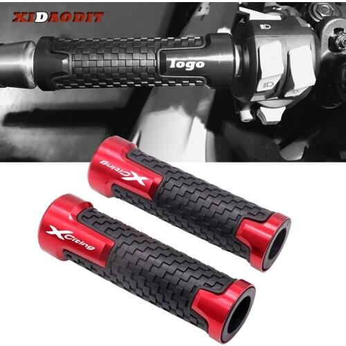 For HKYMCO XCITING 400 250 300 350 400S 500 22MM Motorcycle Aluminum handlebar grips Handle grip