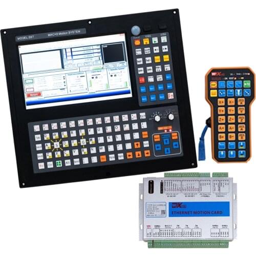 Low cost XHC factory 3 axis mach3 cnc controller with control panel and controller board