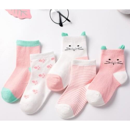 NewBorn Baby Socks Thicken Cartoon Comfort Cotton Newborn Socks Kids Boy For 0-2 Years Baby Clothes Accessories