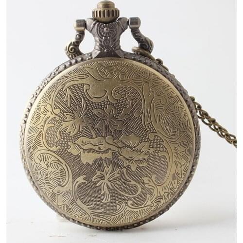 PieWWMM Ladies Pocket Watch