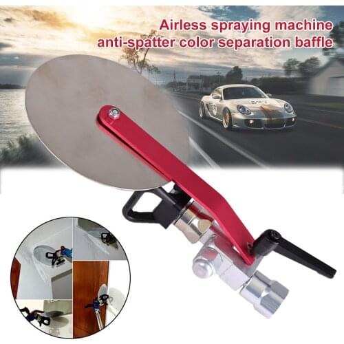 7/8" Spray Gun Paint Sprayer Spray Guide Power Tool Airless Spray Tip Of Airless Spraying Machine Sandblaster For Wagner Titan