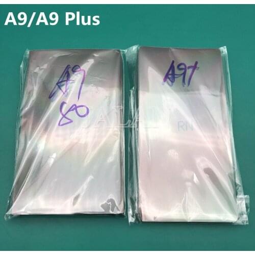 20pcs Display Film For Samsung J3/J7/A7/A8/A8 Plus/A9/A9 Plus Touch Screen polarizer film Laminating