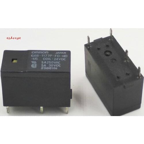 Spot g6b-1177p-fd-nd genuine 24VDC, imported from Japan 5A dc24v24v, imported from Japan