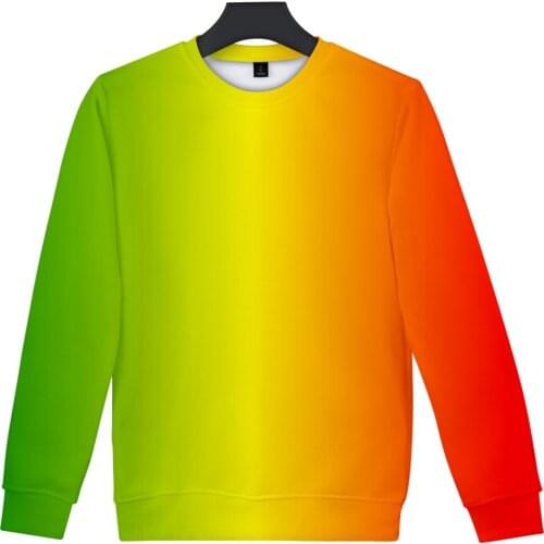 Custom made 3D Sweatshirt Men/women Harajuku High Quality 3D Print custom made Mens Sweatshirt