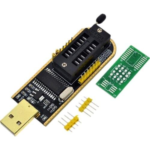CH341A 24 25 Series EEPROM Flash BIOS USB Programmer with Software Driver EEPROM Flash BIOS USB Programmer with Software Driver