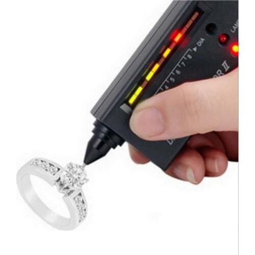 High Accuracy LED Diamond Tester Jewelry Gem Selector Test Pen Tool Diamond test pen