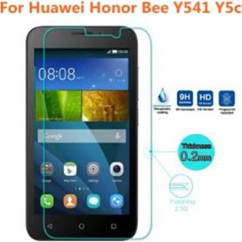 For Huawei Honor Bee Y541 Tempered Glass Original 9H High Quality Protective Film Explosion-proof Screen Protector for Y5 Y5c