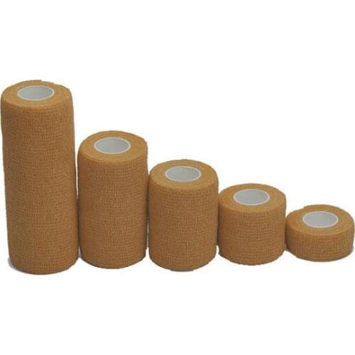 Protective self-adhesive elastic bandage color non-woven self-adhesive bandage tattoo bandage