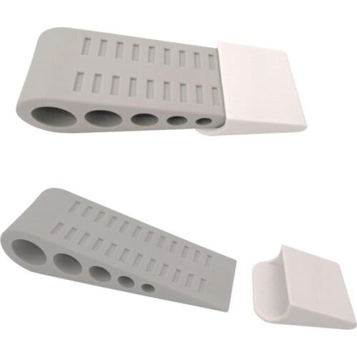 1PCS Rubber Door Stop Baby Safety Protector Mouse Design Door Stop Wind and Collision Children Protector Wedge Doorstops