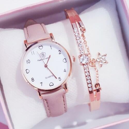 Zegarek Damski Fashion Simple Women Watches Woman Ladies Casual Leather Quartz Watch Female Clocks Relogio Feminino Montre Femme