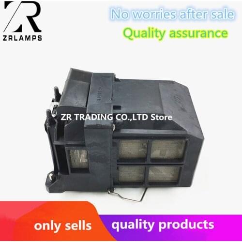 ZR ELPLP77 100% Original Projector Bulb With Housing For EB-4950WU EB-1970W EB-1975W EB-1980WU EB-1985WU EB-4650 EB-4770W