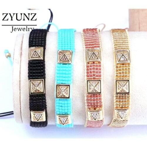 Браслеты с бриллиантами zyunz Jewelry China At AliExpress