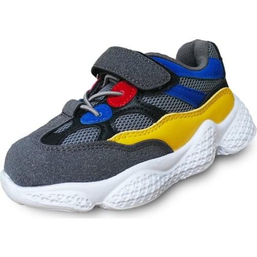 Super quality 1pair Kids Orthopedic Sport Sneakers Fashion Kid Shoes, Children Boy Cheap soft Shoe, shoes pad Genuine Leather