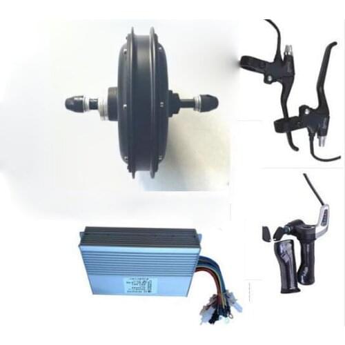 1500W 48V bicicleta electrica wheel hub motor electric fat bike hub motor 190mm fork width motor