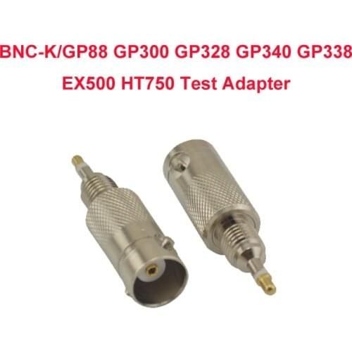 BNC-K Test Adapter for Motorola GP88 GP328 GP300 GP340 HT750 HT1250 HT1550 EX500 EX600 GP88S GP328PLUS GP344 GP338PLUS GP388