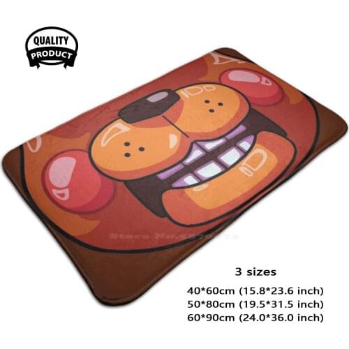 Toy Soft Foot Pad Room Goods Rug Carpet Fnaf Five Nights At S Fnaf 2 Fazbears Pizzaria Fazbear Bonnie Bonnie The Bunny Chica