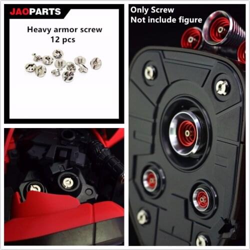 JAOparts Common Heavy armor Screw Metal Modified parts for MG 1/100 PG 1/60 model DJ022