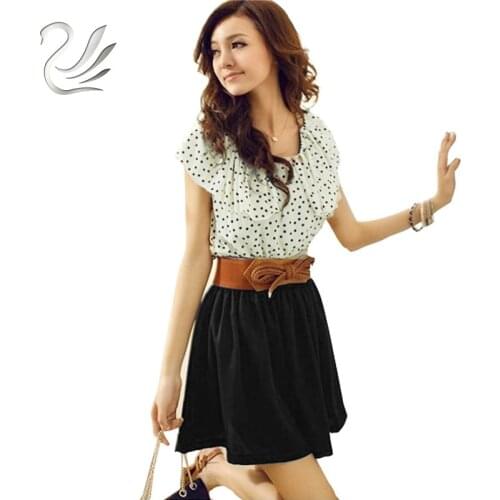 Короткие платья для женщин Jocecat China At AliExpress