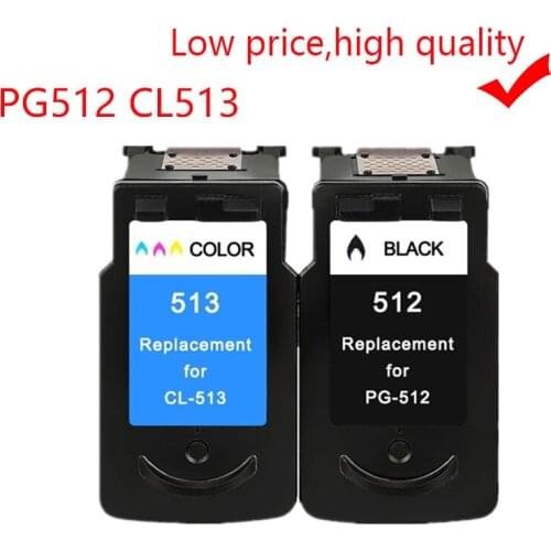 ASW Compatible PG512 CL513 for Canon pg 512 cl 513 ink cartridge for Pixma MP230 MP250 MP240 MP270 MP480 MX350 IP2700 printer