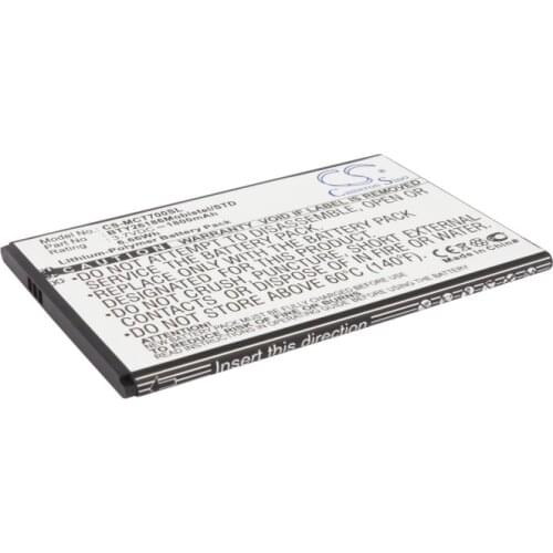 Cameron Sino Mobile SmartPhone Replacement Li-Polymer Battery 1800mAh For BTY26186 TWZ Cynus T7, MT-600S, M Free Tools