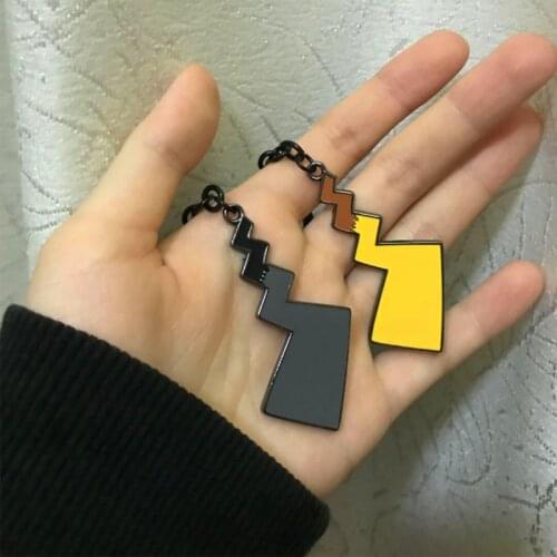 New Anime Pokmon Toys Cartoon Pokemon Keychain Accessories Cute Pokmon Brooch Pokemon Small Toys for Girls Two-Dimensional Toy