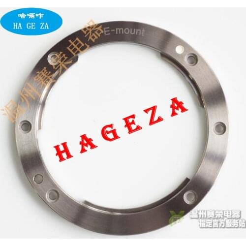New and original for sony ILCE - 7RM3 A7RM3 A7III A7M3 fuselage bayonet, metal ring interface