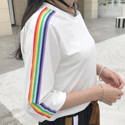 Женские укороченные футболки Oioninos China At AliExpress