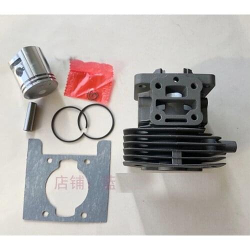 Cylinder Piston kits for Zenoah 7510 6010 hedge trimmer tea picker pluker Brush cutter grass trimmer Chinese engine