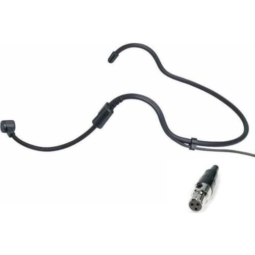Bolymic Professional Headset microphone Mini 3 Pins XLR for Wireless Belltpack mic