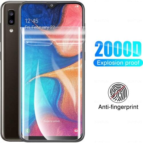 SGP Hybrid Screen Protectors For Samsung Galaxy A30