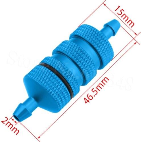 RC Spare Parts Aluminum Fuel Filter For HSP 1/8 1:8 Nitro Model Car 80118