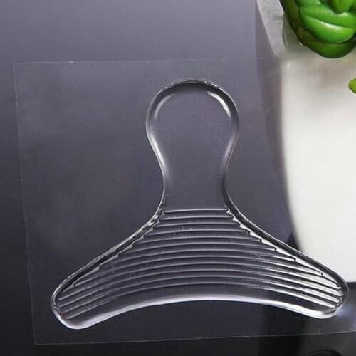 1Pair Transparent Invisible anti Slip T Shape High Heel Liners Pad Shoe Foot Heels Stickers Wear Protection