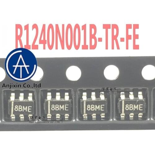 10pcs 100% orginal and new converter R1240N001B-TR-FE R1240N001B silk screen 8BME SOT23-6 in stock