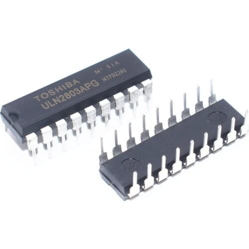 10pcs ULN2803 ULN2803A ULN2803APG 2803 DIP18 NEW ORIGINAL SHORT LEADTIME
