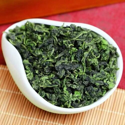 2021 Chinese Tiekuanyin Tea Fresh Organic Oolong Tea For Weight loss Health Care Beauty Green Food 250g