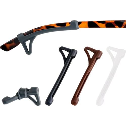 5 Pair New Glasses Anti-slip Cover Anti-lost Silicone Ear Hook Glasses Legs Sleeve Holder For Sunglasses Glasses Accessories