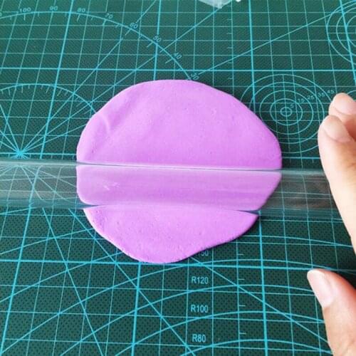 Acrylic Clay Crafts Acrylic Roller Hollow Rolling Clay Bar Roll Stick Tool DIY Tools