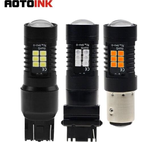 AOTOINK LED Bulbs P21W (BA15s)
