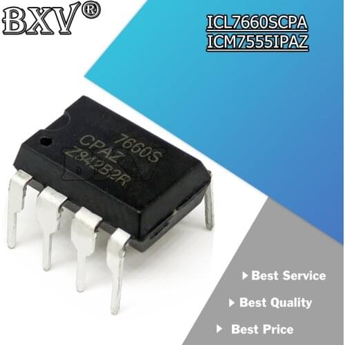 10pcs/lot ICL7660SCPA ICL7660S 7660 line DIP8 original authentic ic