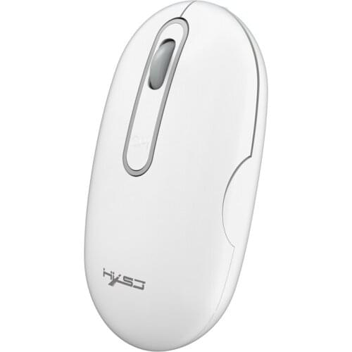 HXSJ T15 2.4G Wireless Mouse 4-Button Ergonomic Office Mouse Design Built-in 500MAh Rechargeable Battery