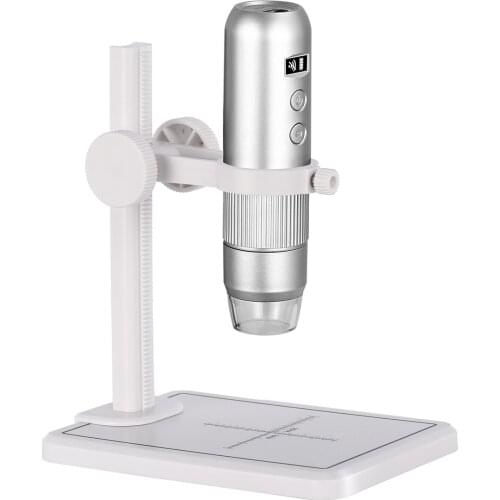 2MP 1080P 50-1000X Wireless WIFI Digital Microscope Educational Handheld Endoscope CMOS Borescope Inspection Otoscope Camera